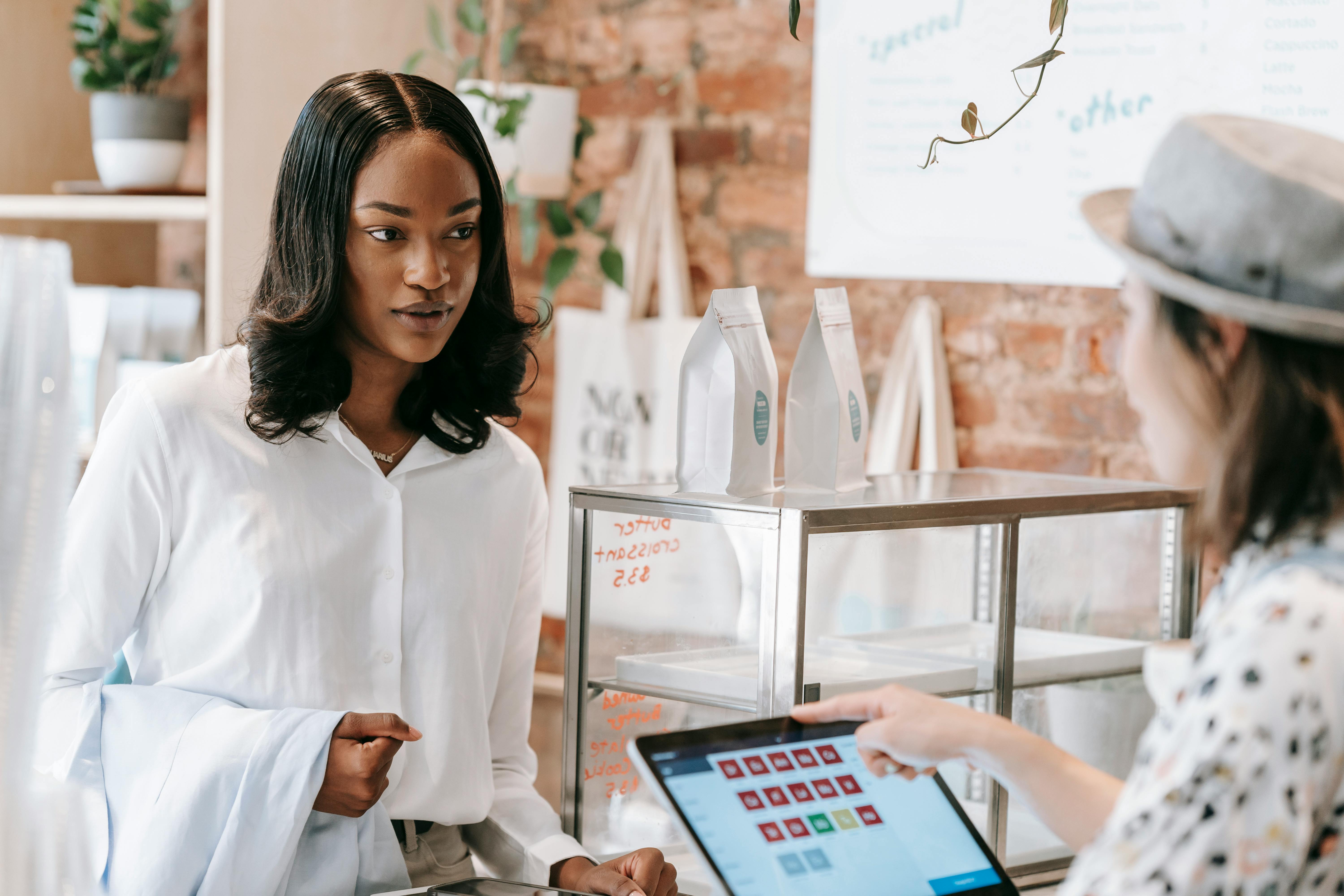 Modern Point of Sale System